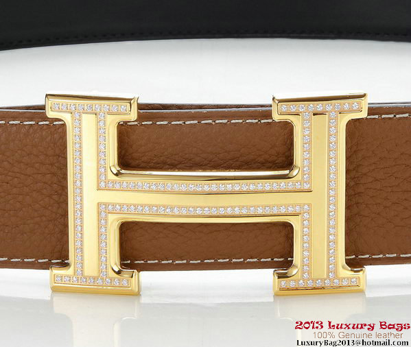 Hermes 50mm Diamond Belt HB110-6 Hermes 50mm Diamond Belt HB110-6