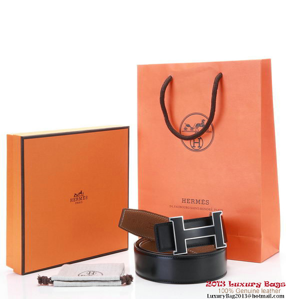 Hermes 50mm Original Calf Leather Belt HB114-1 Hermes 50mm Original Calf Leather Belt HB114-1