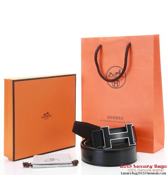 Hermes 50mm Original Calf Leather Belt HB115-3 Hermes 50mm Original Calf Leather Belt HB115-3