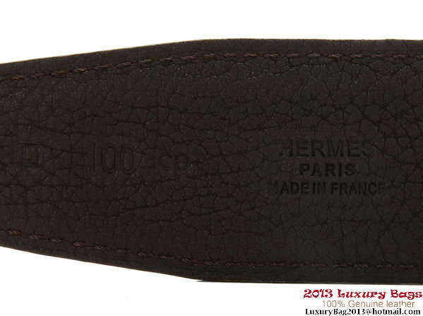 Hermes 50mm Original Calf Leather Belt HB115-3 Hermes 50mm Original Calf Leather Belt HB115-3