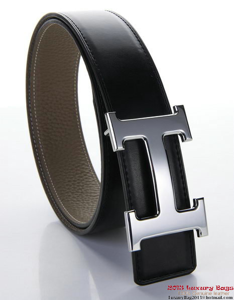 Hermes 50mm Original Calf Leather Belt HB116-12 Hermes 50mm Original Calf Leather Belt HB116-12