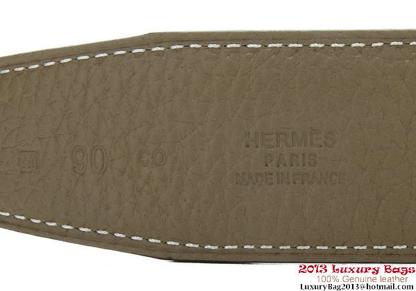 Hermes 50mm Original Calf Leather Belt HB116-12 Hermes 50mm Original Calf Leather Belt HB116-12