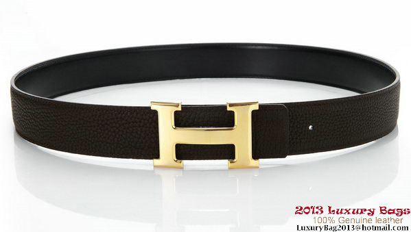 Hermes 50mm Original Calf Leather Belt HB116-4