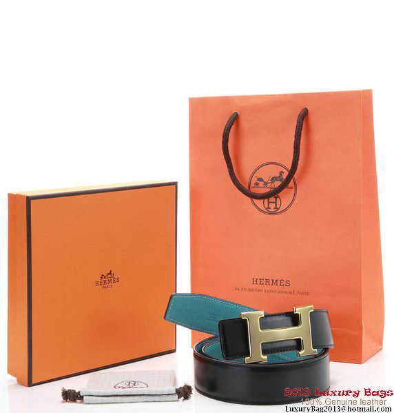 Hermes 50mm Original Calf Leather Belt HB116-7 Hermes 50mm Original Calf Leather Belt HB116-7