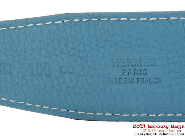 Hermes 50mm Original Calf Leather Belt HB116-7 Hermes 50mm Original Calf Leather Belt HB116-7