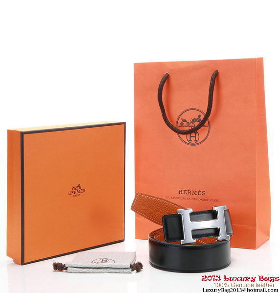 Hermes 50mm Original Calf Leather Belt HB116-8 Hermes 50mm Original Calf Leather Belt HB116-8
