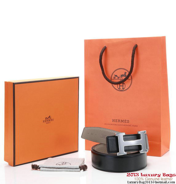 Hermes 50mm Original Calf Leather Belt HB116-9 Hermes 50mm Original Calf Leather Belt HB116-9