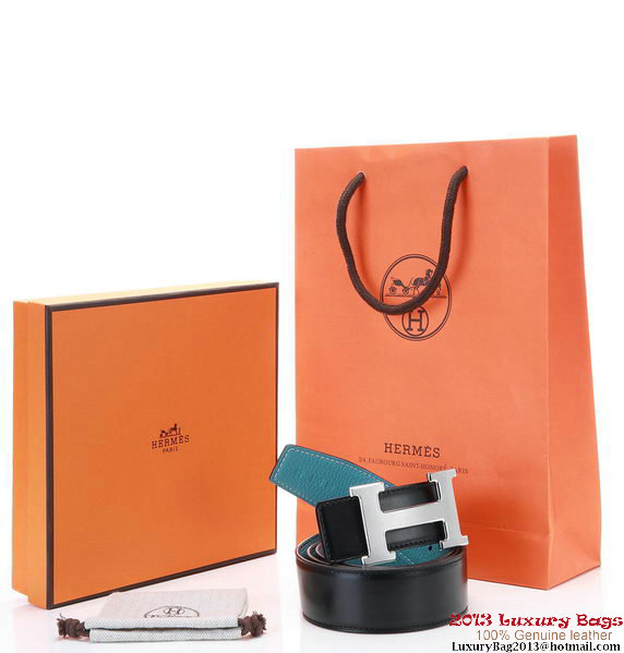 Hermes 50mm Original Calf Leather Belt HB117-7 Hermes 50mm Original Calf Leather Belt HB117-7