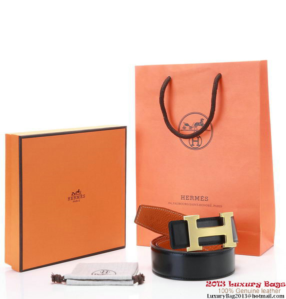 Hermes 50mm Original Calf Leather Belt HB117-8 Hermes 50mm Original Calf Leather Belt HB117-8