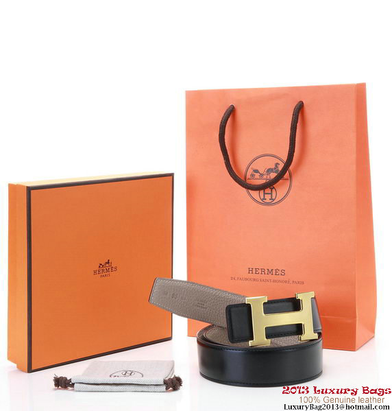 Hermes 50mm Original Calf Leather Belt HB117-9 Hermes 50mm Original Calf Leather Belt HB117-9