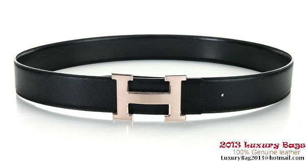 Hermes 50mm Saffiano Leather Belt HB113-10