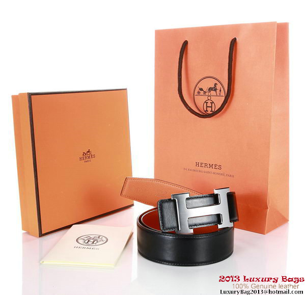 Hermes 50mm Saffiano Leather Belt HB113-1 Hermes 50mm Saffiano Leather Belt HB113-1