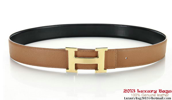 Hermes 50mm Saffiano Leather Belt HB113-8