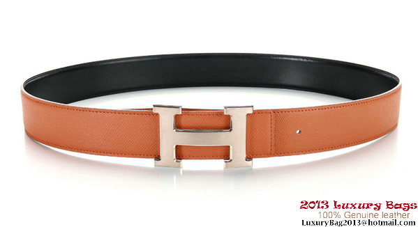 Hermes 50mm Saffiano Leather Belt HB113-9