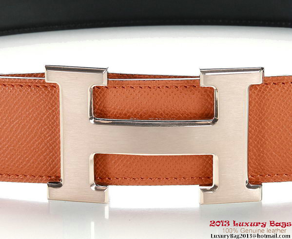 Hermes 50mm Saffiano Leather Belt HB113-9 Hermes 50mm Saffiano Leather Belt HB113-9