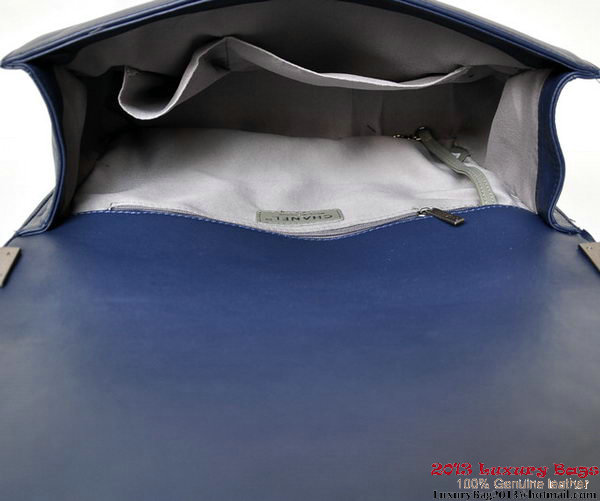 Boy Chanel Flap Shoulder Bag A67087 Sheepskin RoyalBlue Boy Chanel Flap Shoulder Bag A67087 Sheepskin RoyalBlue