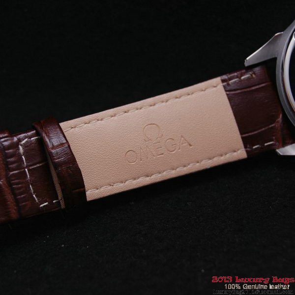 OMEGA DE VILLE Automatic Chronometer Red Gold on Brown Leather Strap OM77210 OMEGA DE VILLE Automatic Chronometer Red Gold on Brown Leather Strap OM77210