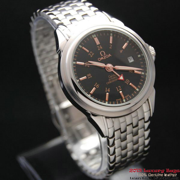 OMEGA DE VILLE Automatic Chronometer Steel on Steel Strap OM77208 OMEGA DE VILLE Automatic Chronometer Steel on Steel Strap OM77208