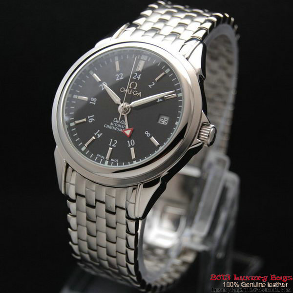 OMEGA DE VILLE Automatic Chronometer Steel on Steel Strap OM77209 OMEGA DE VILLE Automatic Chronometer Steel on Steel Strap OM77209