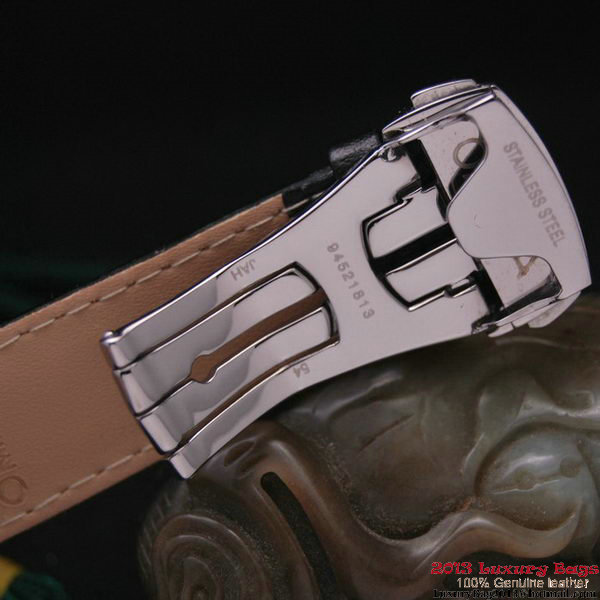 OMEGA DE VILLE CO-AXIAL CHRONOSCOPE Red Gold on Black Leather Strap OM77419 OMEGA DE VILLE CO-AXIAL CHRONOSCOPE Red Gold on Black Leather Strap OM77419