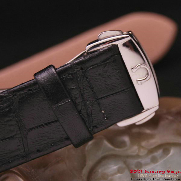 OMEGA DE VILLE CO-AXIAL CHRONOSCOPE Red Gold on Black Leather Strap OM77421 OMEGA DE VILLE CO-AXIAL CHRONOSCOPE Red Gold on Black Leather Strap OM77421