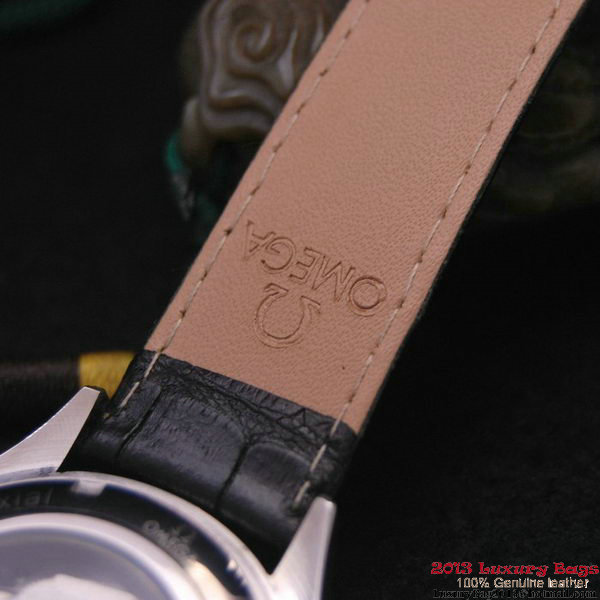 OMEGA DE VILLE CO-AXIAL CHRONOSCOPE Red Gold on Black Leather Strap OM77423 OMEGA DE VILLE CO-AXIAL CHRONOSCOPE Red Gold on Black Leather Strap OM77423