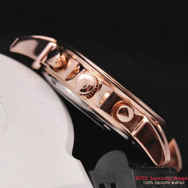 OMEGA DE VILLE CO-AXIAL CHRONOSCOPE Red Gold on Black Leather Strap OM77425 OMEGA DE VILLE CO-AXIAL CHRONOSCOPE Red Gold on Black Leather Strap OM77425