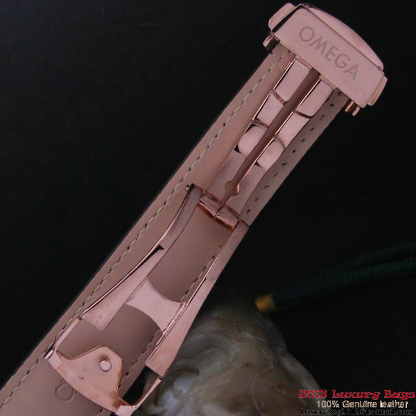 OMEGA DE VILLE CO-AXIAL CHRONOSCOPE Red Gold on Black Leather Strap OM77427 OMEGA DE VILLE CO-AXIAL CHRONOSCOPE Red Gold on Black Leather Strap OM77427