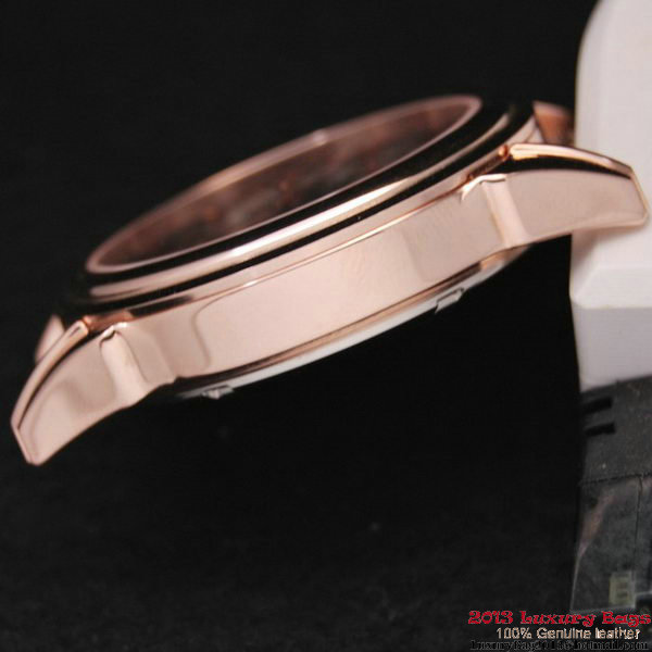 OMEGA DE VILLE CO-AXIAL CHRONOSCOPE Red Gold on Black Leather Strap OM77428 OMEGA DE VILLE CO-AXIAL CHRONOSCOPE Red Gold on Black Leather Strap OM77428