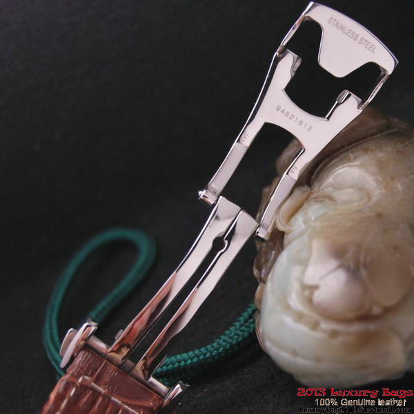 OMEGA DE VILLE CO-AXIAL CHRONOSCOPE Red Gold on Brown Leather Strap OM77418 OMEGA DE VILLE CO-AXIAL CHRONOSCOPE Red Gold on Brown Leather Strap OM77418