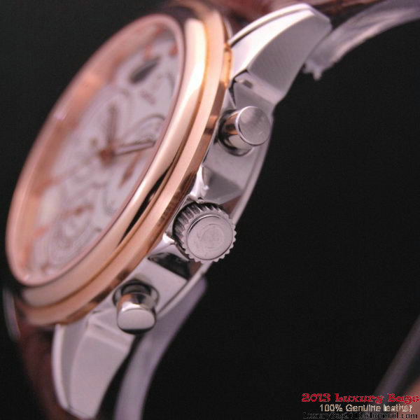 OMEGA DE VILLE CO-AXIAL CHRONOSCOPE Red Gold on Brown Leather Strap OM77418 OMEGA DE VILLE CO-AXIAL CHRONOSCOPE Red Gold on Brown Leather Strap OM77418