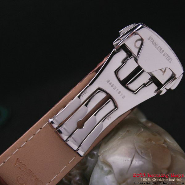 OMEGA DE VILLE CO-AXIAL CHRONOSCOPE Red Gold on Brown Leather Strap OM77420 OMEGA DE VILLE CO-AXIAL CHRONOSCOPE Red Gold on Brown Leather Strap OM77420