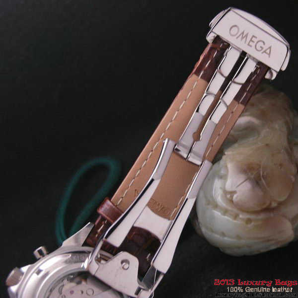 OMEGA DE VILLE CO-AXIAL CHRONOSCOPE Red Gold on Brown Leather Strap OM77420 OMEGA DE VILLE CO-AXIAL CHRONOSCOPE Red Gold on Brown Leather Strap OM77420