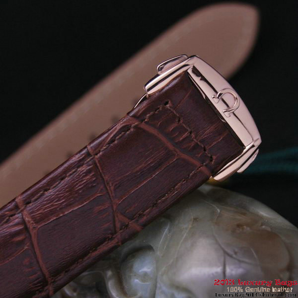 OMEGA DE VILLE CO-AXIAL CHRONOSCOPE Red Gold on Brown Leather Strap OM77426 OMEGA DE VILLE CO-AXIAL CHRONOSCOPE Red Gold on Brown Leather Strap OM77426