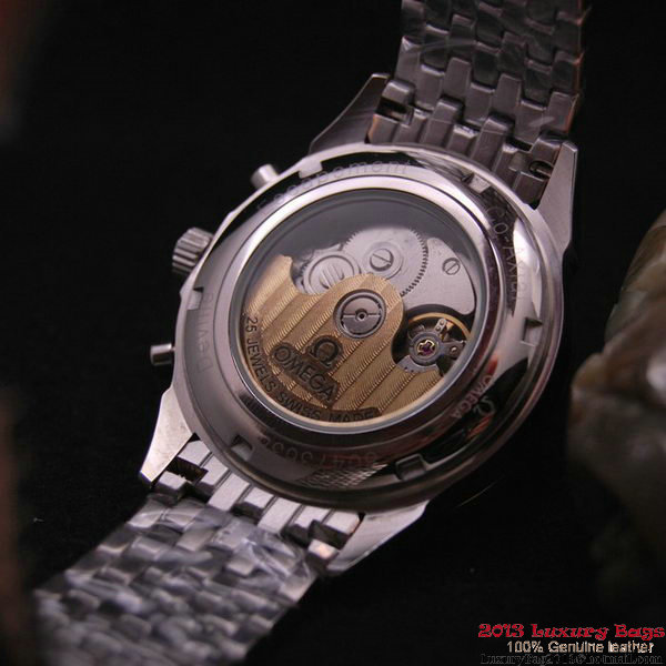 OMEGA DE VILLE CO-AXIAL CHRONOSCOPE Red Gold on Steel Strap OM77430 OMEGA DE VILLE CO-AXIAL CHRONOSCOPE Red Gold on Steel Strap OM77430