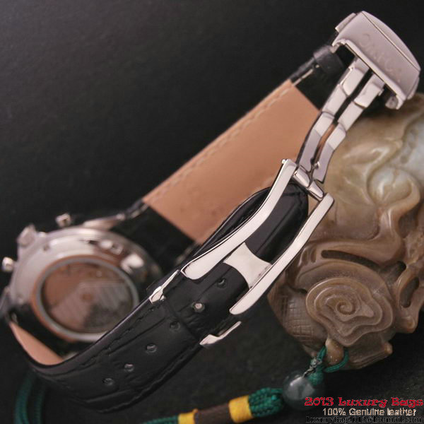 OMEGA DE VILLE CO-AXIAL CHRONOSCOPE Steel on Black Leather Strap OM77409 OMEGA DE VILLE CO-AXIAL CHRONOSCOPE Steel on Black Leather Strap OM77409