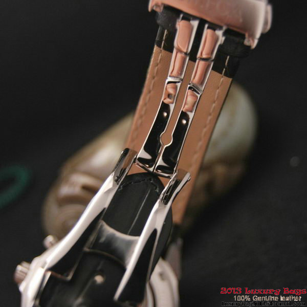 OMEGA DE VILLE CO-AXIAL CHRONOSCOPE Steel on Black Leather Strap OM77409 OMEGA DE VILLE CO-AXIAL CHRONOSCOPE Steel on Black Leather Strap OM77409