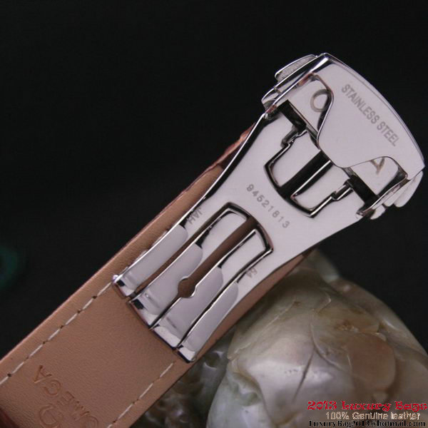 OMEGA DE VILLE CO-AXIAL CHRONOSCOPE Steel on Brown Leather Strap OM77406 OMEGA DE VILLE CO-AXIAL CHRONOSCOPE Steel on Brown Leather Strap OM77406