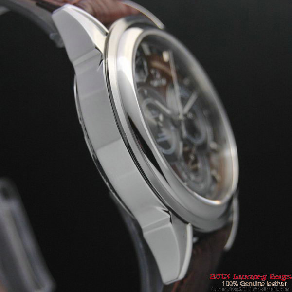 OMEGA DE VILLE CO-AXIAL CHRONOSCOPE Steel on Brown Leather Strap OM77406 OMEGA DE VILLE CO-AXIAL CHRONOSCOPE Steel on Brown Leather Strap OM77406