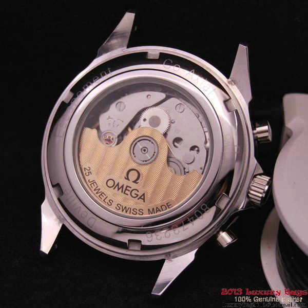 OMEGA DE VILLE CO-AXIAL CHRONOSCOPE Steel on Brown Leather Strap OM77410 OMEGA DE VILLE CO-AXIAL CHRONOSCOPE Steel on Brown Leather Strap OM77410