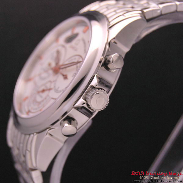 OMEGA DE VILLE CO-AXIAL CHRONOSCOPE Steel on Steel Strap OM77412 OMEGA DE VILLE CO-AXIAL CHRONOSCOPE Steel on Steel Strap OM77412