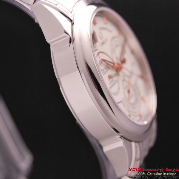 OMEGA DE VILLE CO-AXIAL CHRONOSCOPE Steel on Steel Strap OM77412 OMEGA DE VILLE CO-AXIAL CHRONOSCOPE Steel on Steel Strap OM77412