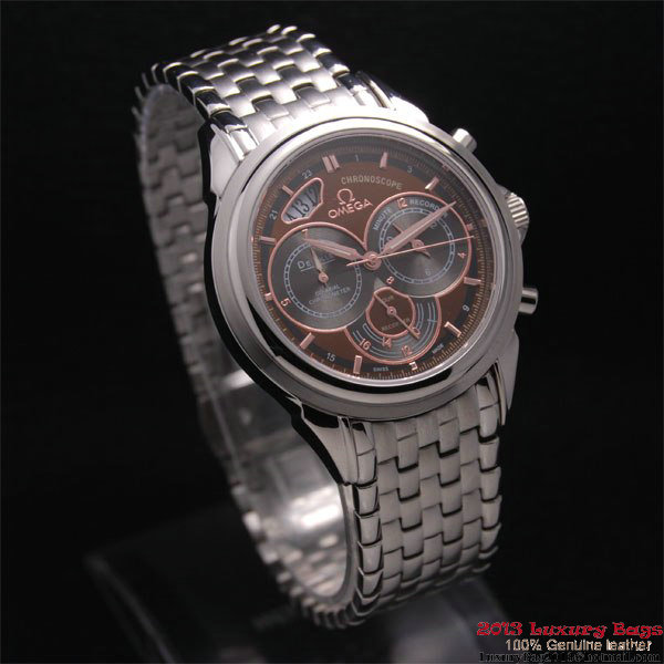 OMEGA DE VILLE CO-AXIAL CHRONOSCOPE Steel on Steel Strap OM77414 OMEGA DE VILLE CO-AXIAL CHRONOSCOPE Steel on Steel Strap OM77414