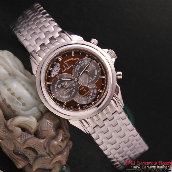 OMEGA DE VILLE CO-AXIAL CHRONOSCOPE Steel on Steel Strap OM77415 OMEGA DE VILLE CO-AXIAL CHRONOSCOPE Steel on Steel Strap OM77415