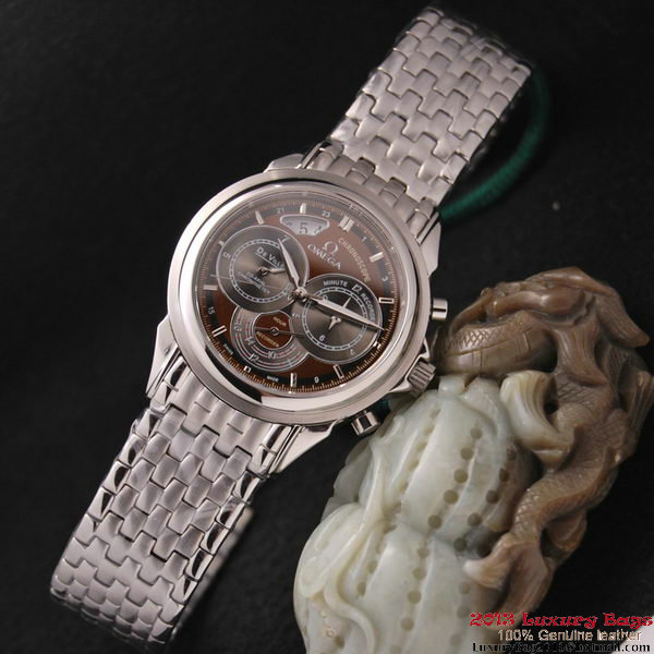 OMEGA DE VILLE CO-AXIAL CHRONOSCOPE Steel on Steel Strap OM77415 OMEGA DE VILLE CO-AXIAL CHRONOSCOPE Steel on Steel Strap OM77415
