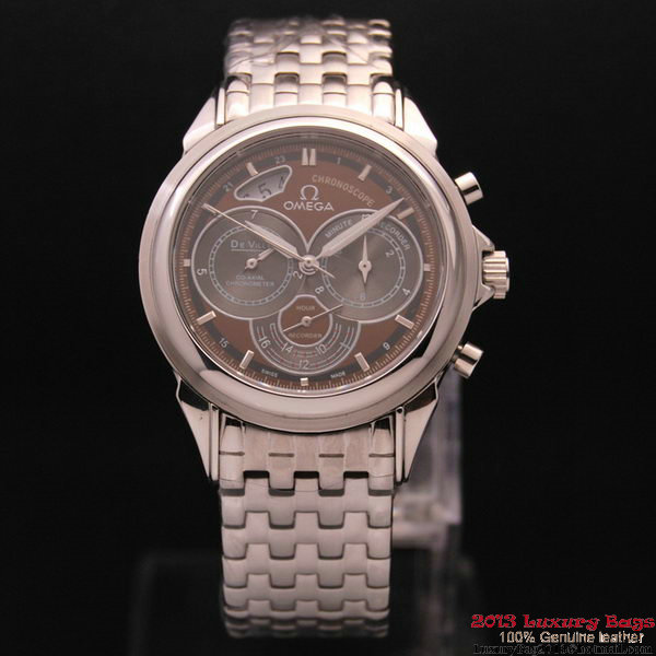 OMEGA DE VILLE CO-AXIAL CHRONOSCOPE Steel on Steel Strap OM77415 OMEGA DE VILLE CO-AXIAL CHRONOSCOPE Steel on Steel Strap OM77415