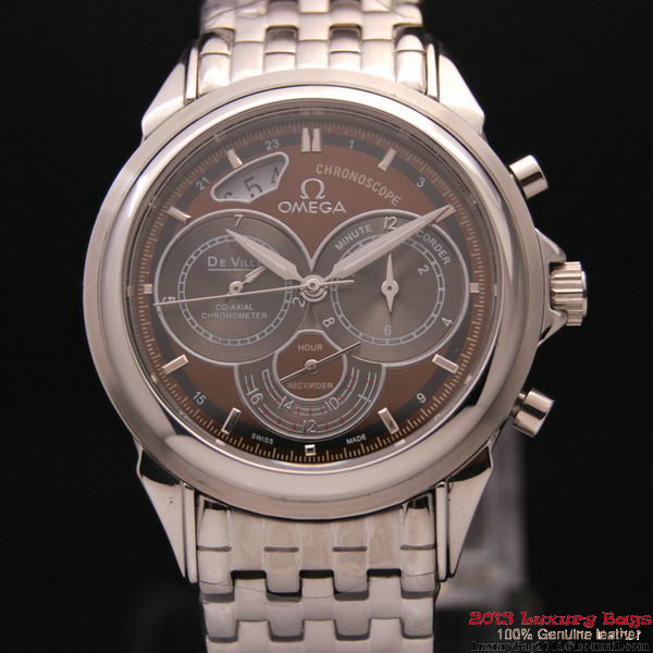 OMEGA DE VILLE CO-AXIAL CHRONOSCOPE Steel on Steel Strap OM77415 OMEGA DE VILLE CO-AXIAL CHRONOSCOPE Steel on Steel Strap OM77415