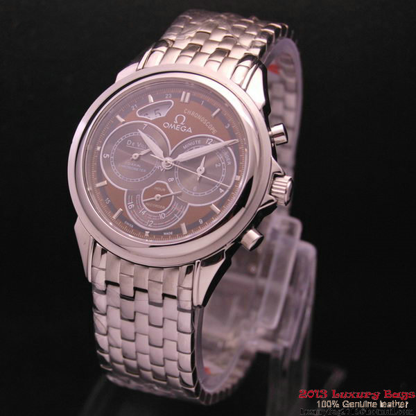 OMEGA DE VILLE CO-AXIAL CHRONOSCOPE Steel on Steel Strap OM77415 OMEGA DE VILLE CO-AXIAL CHRONOSCOPE Steel on Steel Strap OM77415