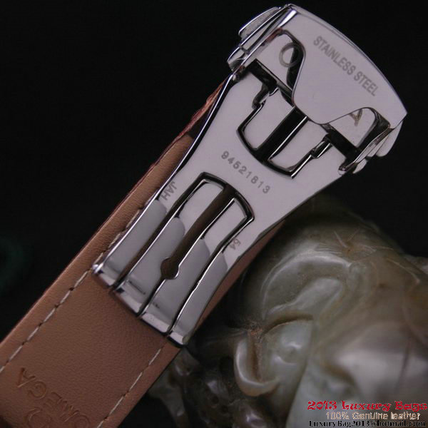 OMEGA DE VILLE CO-AXIAL Chronometer Red Gold on Brown Leather Strap OM77507 OMEGA DE VILLE CO-AXIAL Chronometer Red Gold on Brown Leather Strap OM77507