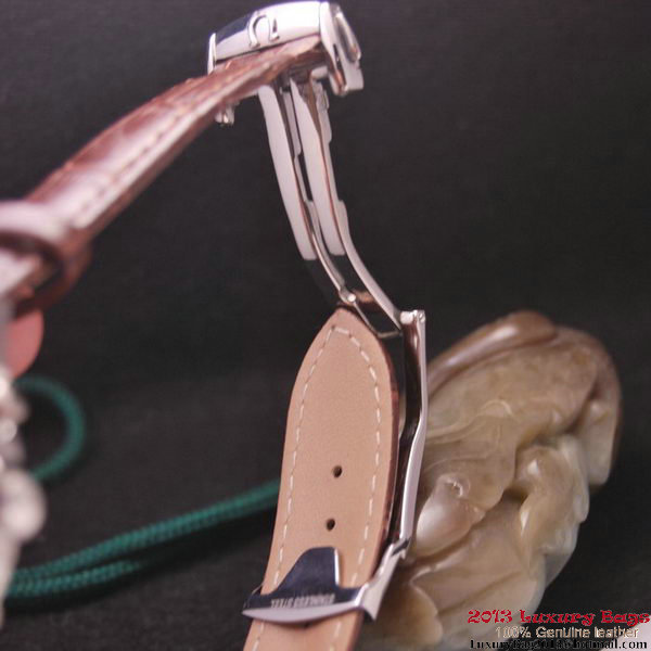 OMEGA DE VILLE CO-AXIAL Chronometer Red Gold on Brown Leather Strap OM77509 OMEGA DE VILLE CO-AXIAL Chronometer Red Gold on Brown Leather Strap OM77509